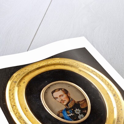 Portrait of Emperor Alexander II, 1840s by Anonymous