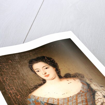 Portrait of Empress Catherine I., Early 18th cen by Anonymous
