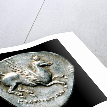 Drachma from Emporion by Ancient Coins Numismatic