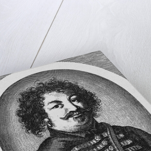 Portrait of the leader of a Cossacks insurrection Stepan (Stenka) Razin by Anonymous