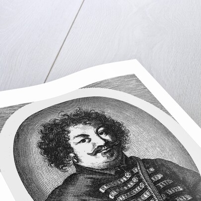Portrait of the leader of a Cossacks insurrection Stepan (Stenka) Razin by Anonymous