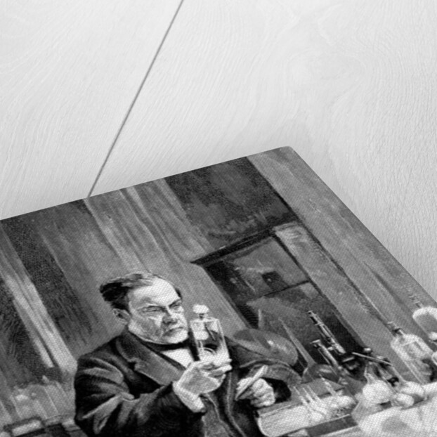 French chemist and microbiologist Louis Pasteur (1822?1895) by Anonymous