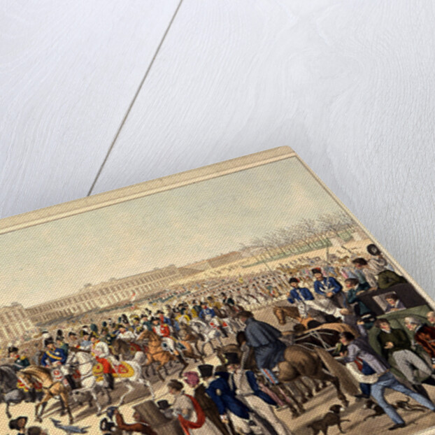 The Coalition army enters Paris on March 31, 1814, Early 19th cen by Anonymous