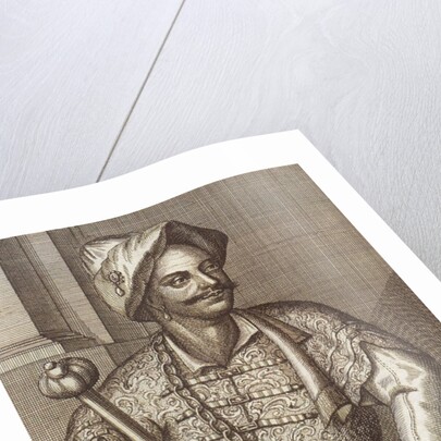 Moulay Ismaïl Ibn Sharif, King of Morocco, 1726 by Anonymous