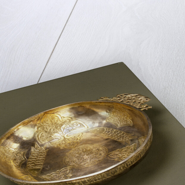 Charka (drinking cup) of the Tsar Ivan IV the Terrible (From Khanate of Kazan), before 1552 by Anonymous