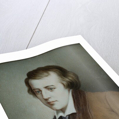 Portrait of the poet Heinrich Heine, ca 1825 by Anonymous