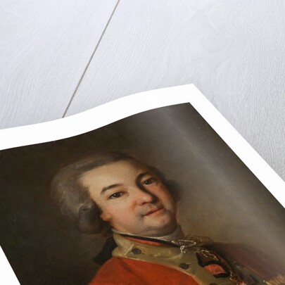 Portrait of Alexander Khrapovitsky, Senator and author, Second Half of the 18th cen by Anonymous