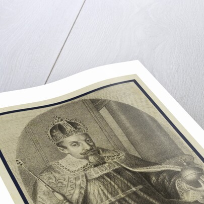 Sigismund III Vasa, King of Poland, Early 17th cen by Anonymous
