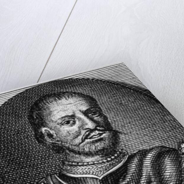 Portrait of the Hetman Ivan Mazepa, Early 18th cen by Anonymous