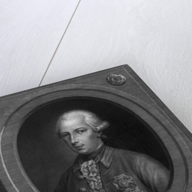 Portrait of Emperor Joseph II, 18th century by Anonymous