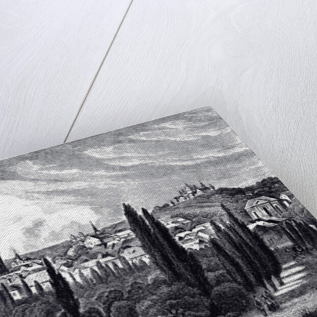 View of Lemberg, ca 1845 by Anonymous