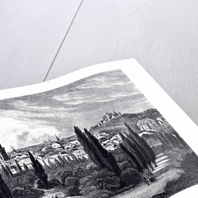 View of Lemberg, ca 1845 by Anonymous