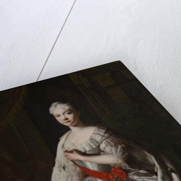 Portrait of Grand Duchess Natalya Alexeyevna of Russia (1714?1728), End 1720s by Anonymous