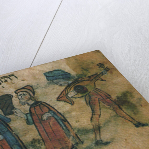 Marriage. Haggadah, Mid of the 15th cen by Anonymous