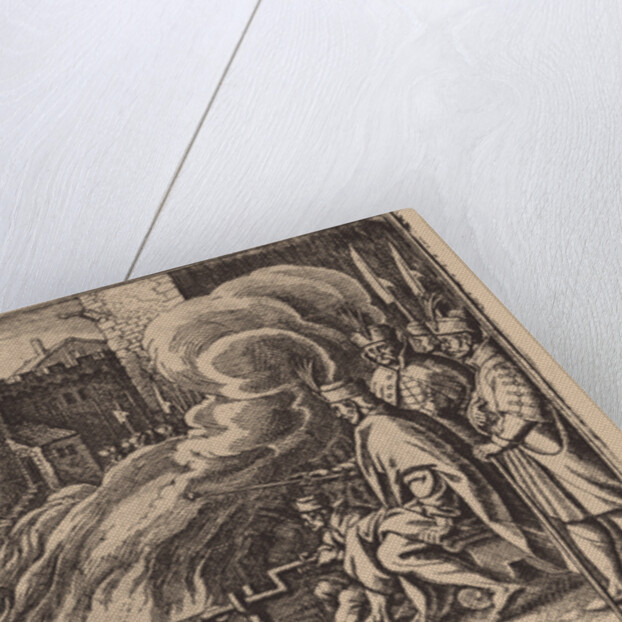 Tsar Ivan the Terrible tortures his rivals in Livonia, 17th century by Anonymous