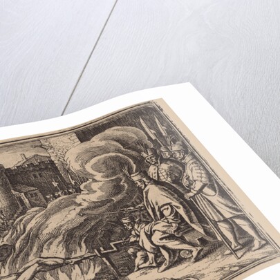 Tsar Ivan the Terrible tortures his rivals in Livonia, 17th century by Anonymous