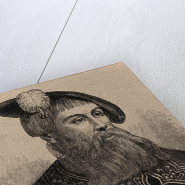 Gustav I of Sweden by Anonymous