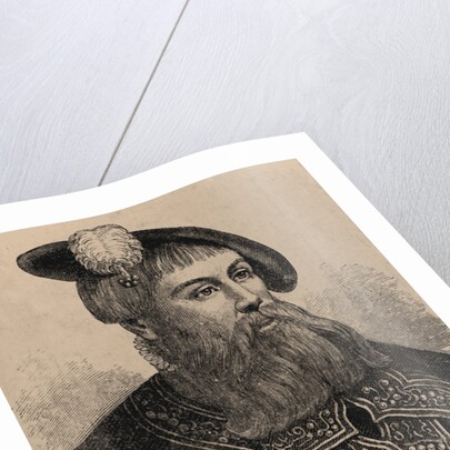 Gustav I of Sweden by Anonymous