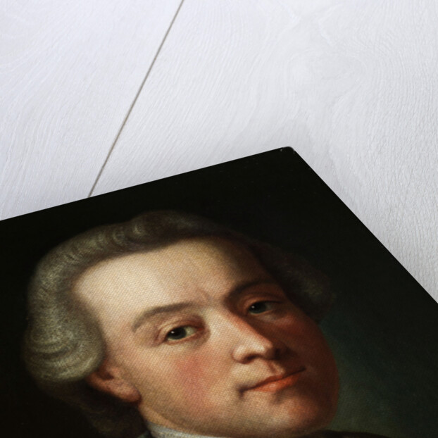 Portrait of the composer Wolfgang Amadeus Mozart (1756-1791) by Anonymous