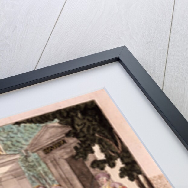 Es lebe Sarastro. The premiere of The Magic Flute by Mozart, 1790s by Anonymous