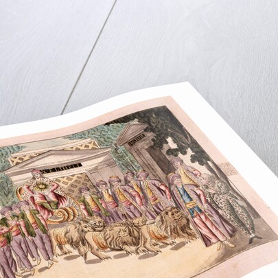 Es lebe Sarastro. The premiere of The Magic Flute by Mozart, 1790s by Anonymous