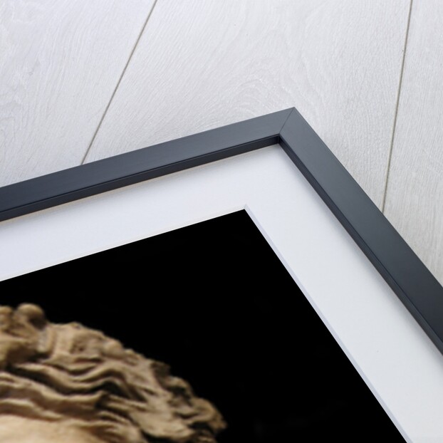 Asclepius, god of medicine and healing. (Roman copy of Greek statue by Phyromachos), 2th century BC by Classical sculpture Art of Ancient Rome