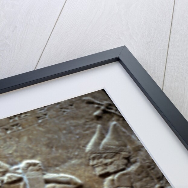 Ashurbanipal at the Battle of Til-Tuba, 650-620 BC by Assyrian Art