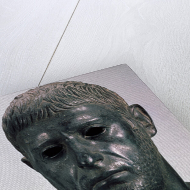 Portrait of a Roman (Sextus Pompey?), 2 H. of 1th cen. BC by Classical Antiquities