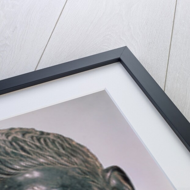 Portrait of a Roman (Sextus Pompey?), 2 H. of 1th cen. BC by Classical Antiquities