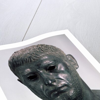 Portrait of a Roman (Sextus Pompey?), 2 H. of 1th cen. BC by Classical Antiquities