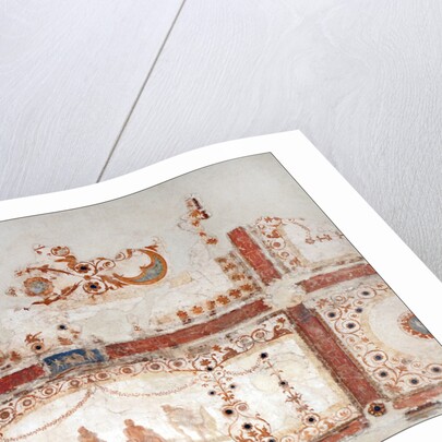 Detail of decoration in the Domus Aurea in Rome, 64-68 AC by Classical Antiquities