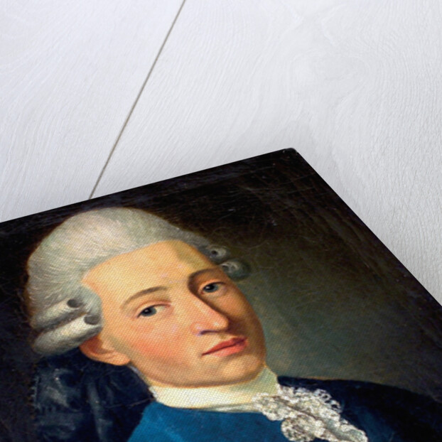 Portrait of a Young Man (Wolfgang Amadeus Mozart), 1772 by J. B. Delahaye