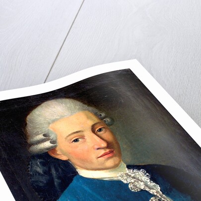 Portrait of a Young Man (Wolfgang Amadeus Mozart), 1772 by J. B. Delahaye