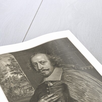 Portrait of Cardinal Mazarin, 1660s-1670s by Christiaan Hagen