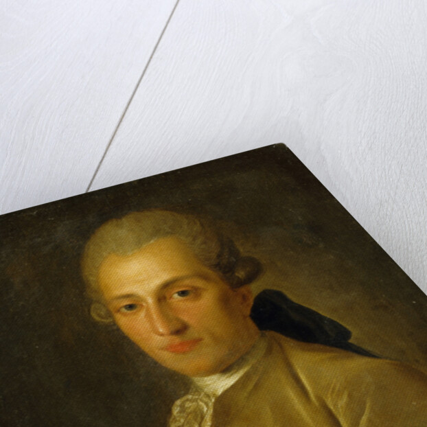 Portrait of Vasily Sergeyevich Naryshkin, 1770s by Fyodor Stepanovich Rokotov