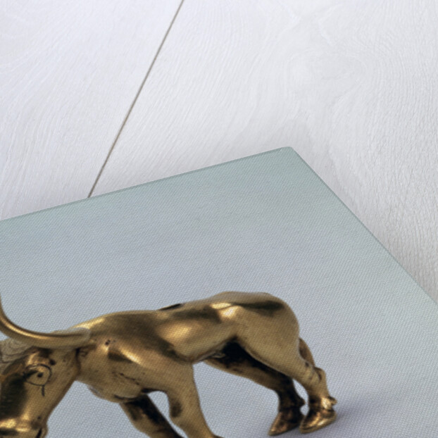 Figurine of a Bull (Piece from a pole of a canopy), 3rd millenium BC by Scythian Art