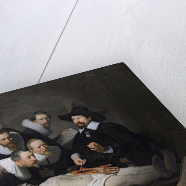 The Anatomy Lesson of Dr. Nicolaes Tulp, 1632 by Rembrandt van Rhijn