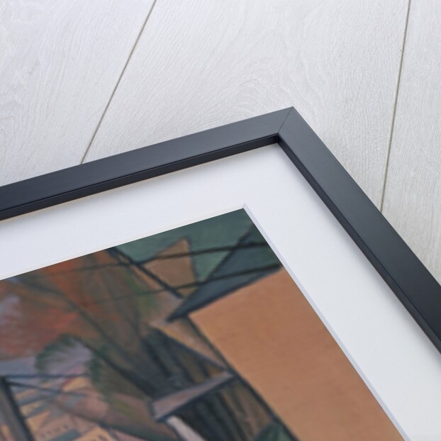 Tram, 1914 by Alexander Konstantinovich Bogomazov