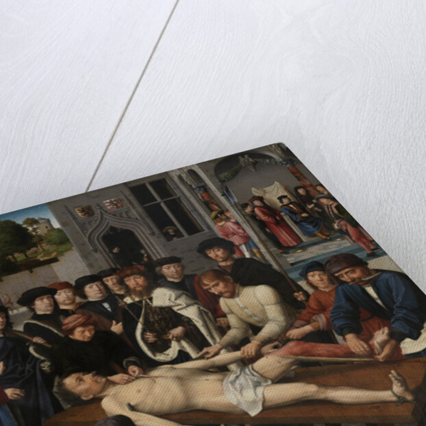 The Flaying of the Corrupt Judge Sisamnes (right panel), 1498 by Gerard David