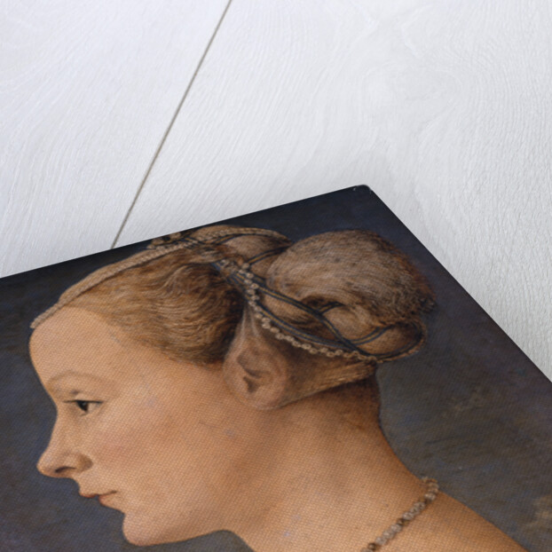 Portrait of a Woman, Second Half of the 15th cen by Piero del Pollaiuolo