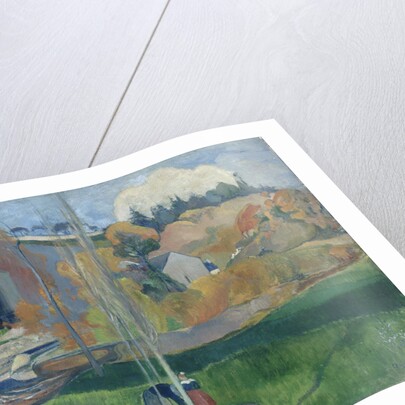 Landscape in Brittany. The David Mill, 1894 by Paul Eugéne Henri Gauguin