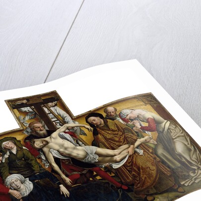 The Descent from the Cross, ca 1435 by Rogier van der Weyden