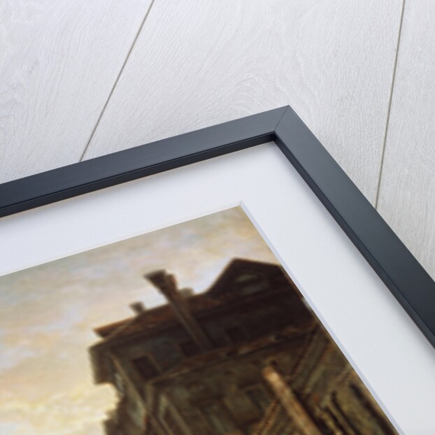 Venice at night, 1856 by Alexei Petrovich Bogolyubov