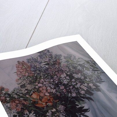 Still life. Phloxes, 1911 by Alexander Yakovlevich Golovin