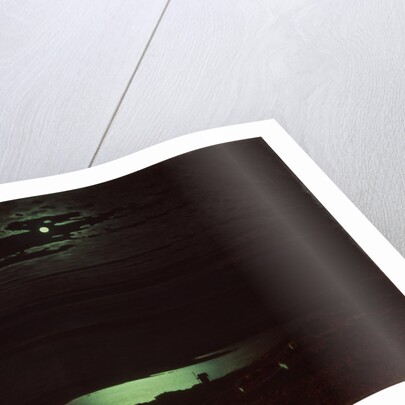 Moonlit Night on the Dniepr, 1880 by Arkhip Ivanovich Kuindzhi