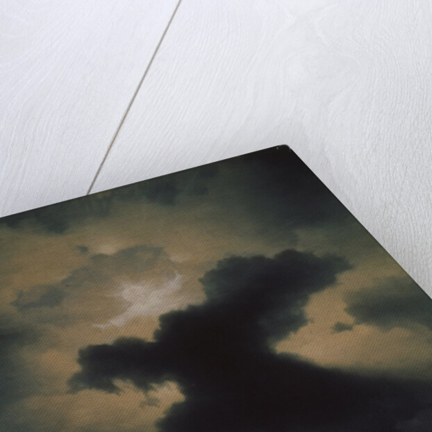 Chaos. The Creation, 1841 by Ivan Konstantinovich Aivazovsky