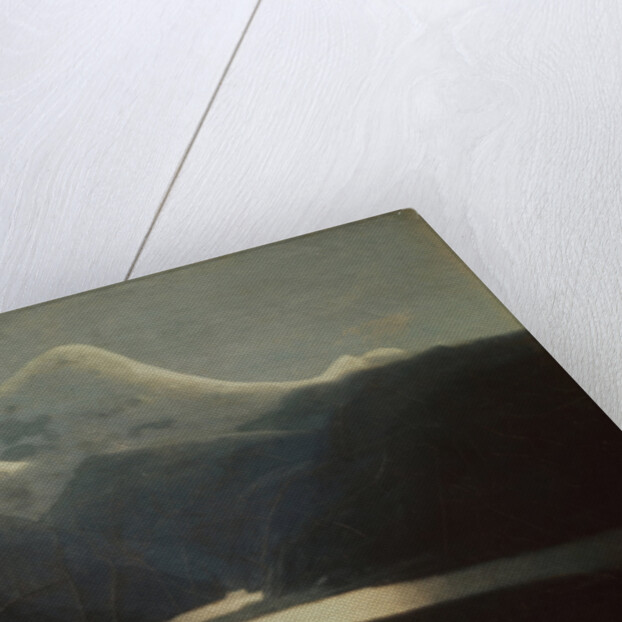 At the Mount Elbrus, 1870s by Arkhip Ivanovich Kuindzhi