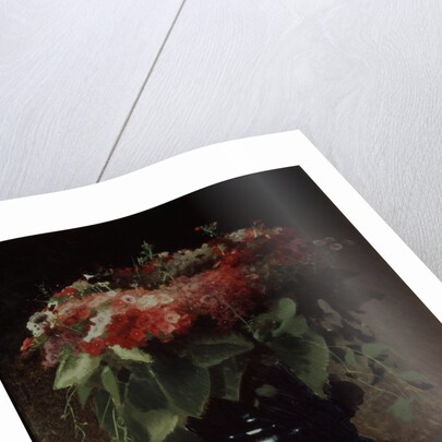 Bunch of flowers. Phloxes, 1884 by Ivan Nikolayevich Kramskoi