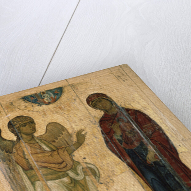 The Annunciation of Ustyug, 1130-1140 by Russian icon