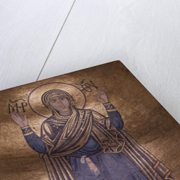 The Virgin Orans, c. 1037 by Byzantine Master